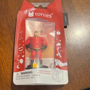 Tonies The Incredibles Mr. Incredible Audiobook Figure - Red